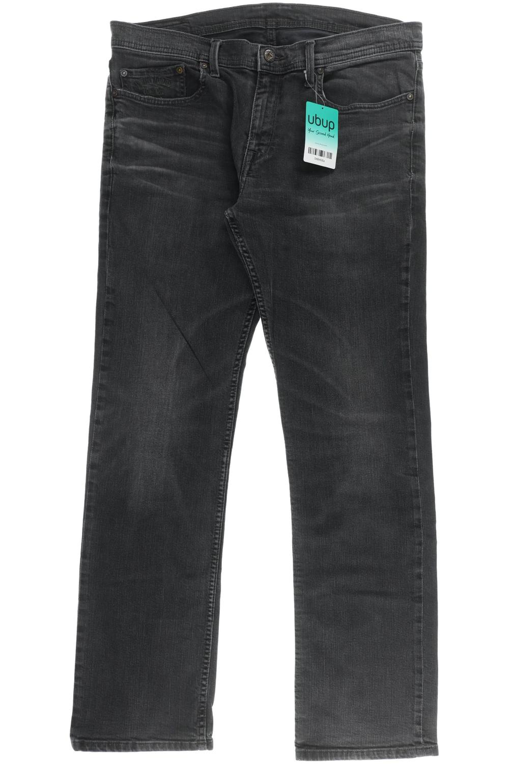 Pepe Jeans Jeans Herren Hose Denim Gr. INCH 35 kein Etikett schwarz